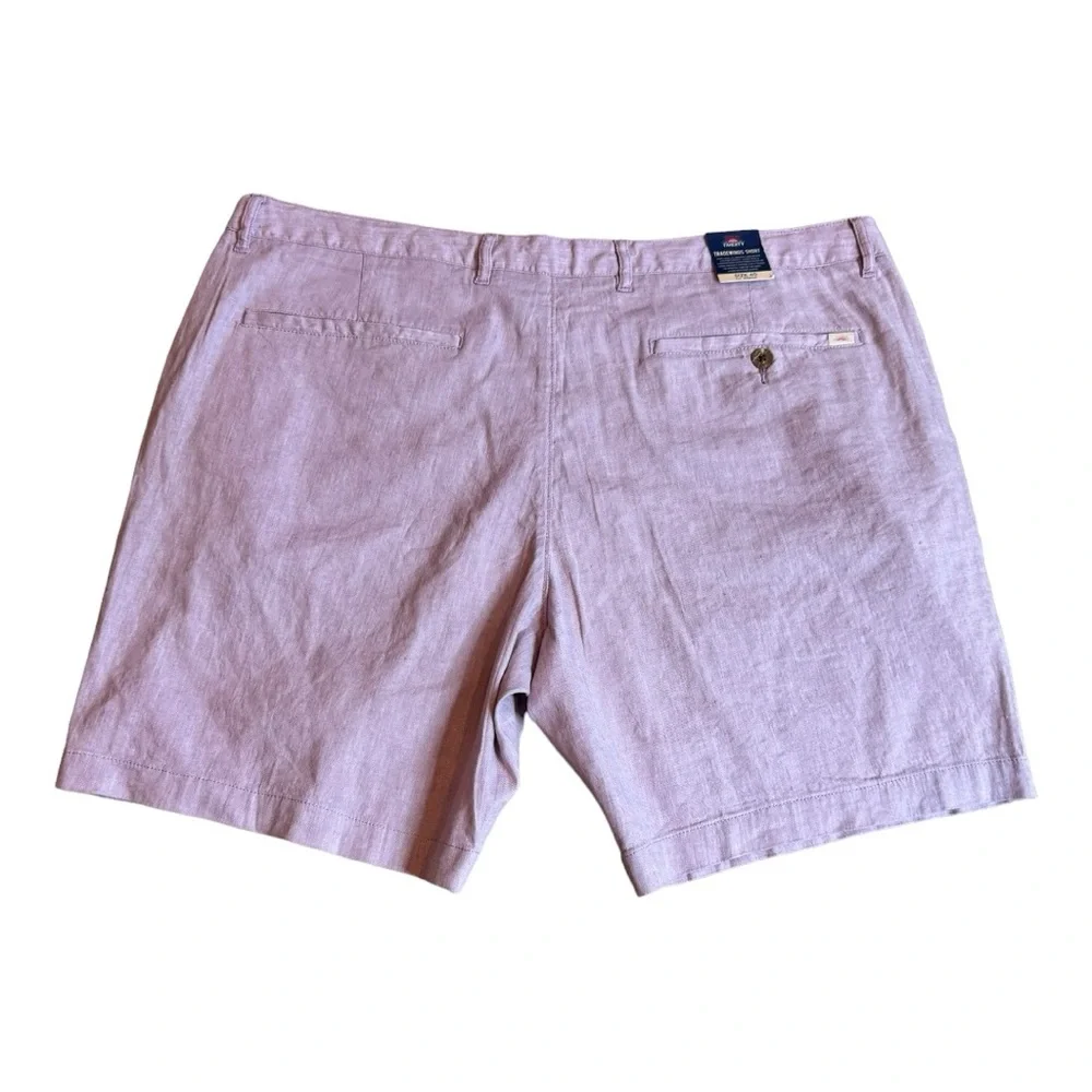 FAHERTY Tradewinds Organic Cotton Blend Shorts size 40 NWT
